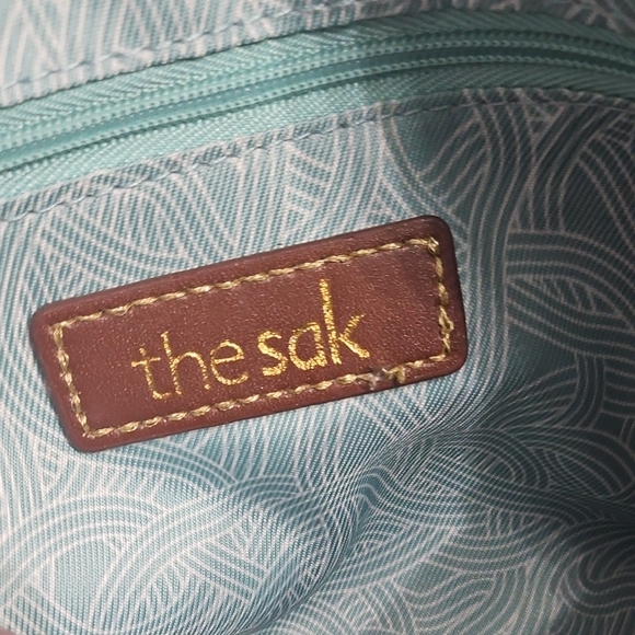 The Sak Plum Leather Shoulder Bag - Picture 11 of 16